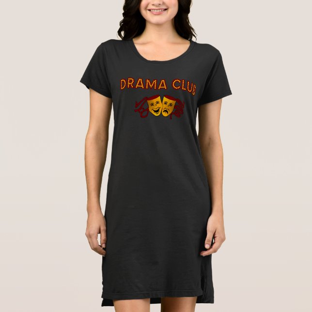 DHS Drama Tshirt Dress 1 (Vorderseite)