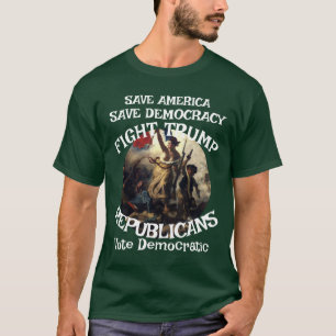 DHS FBI CBP Kosten Preise Steigend Gesundheitswese T-Shirt