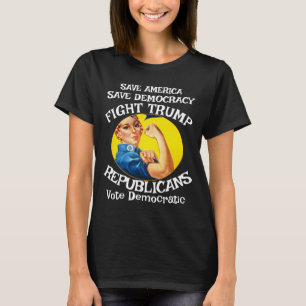 DHS FBI CBP Kosten Preise Steigend Gesundheitswese T-Shirt