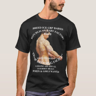 DHS FBI CBP Trump Gaspreise Erschwinglichkeit Wahl T-Shirt