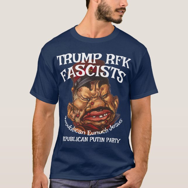 DHS FBI CBP TRUMP REPUBLIKANISCHE PARTEI USA AMERI T-Shirt (Vorderseite)
