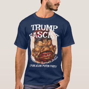 DHS FBI CBP USA AMERIKA FLAGGE PATRIOTISCH POLITIS T-Shirt