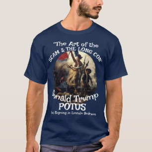 DHS FBI CBP USA AMERIKA FLAGGE PATRIOTISCH POLITIS T-Shirt