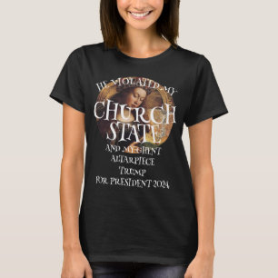 DHS FBI CBP VERLETZTEN TRUMP ARK COVENANT ABSTIMMU T-Shirt