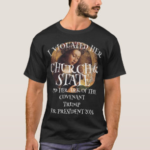 DHS FBI CBP VERLETZTEN TRUMP ARK COVENANT ABSTIMMU T-Shirt
