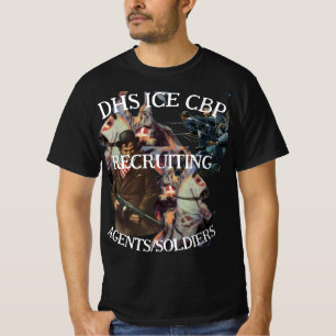 DHS ICE CBP rekrutiert Clansmann Geburtsnation Tru T-Shirt