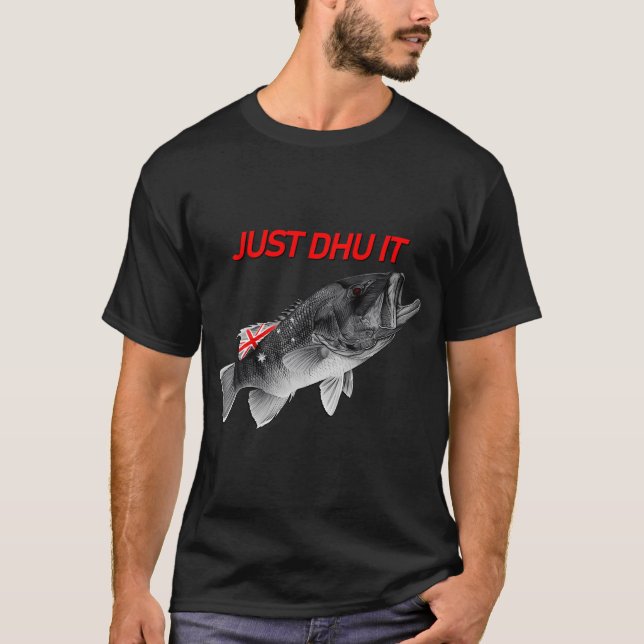 DHU FISCH T-Shirt (Vorderseite)