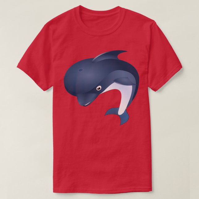 DI COLLECTIONBABY BLUE WHALE2022 T-Shirt (Design vorne)
