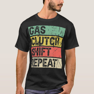 Di-Di-Wiederholung für die Umschaltung der Gaskupp T-Shirt