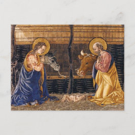 Di Francesco Del Cervelliera POSTCARD NATIVITY Postkarte