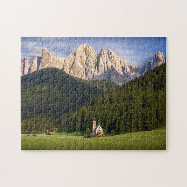 Di Funes St. Magdalena | Val Puzzle (Horizontal)