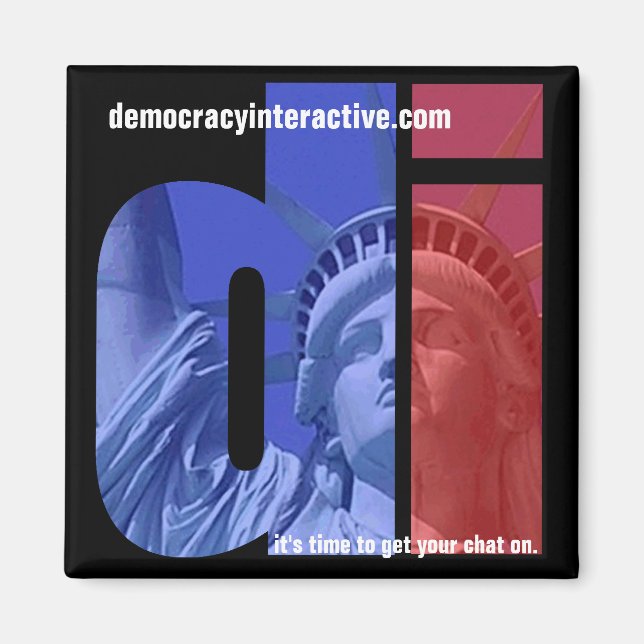 DI-Kühlschrankmagnet Magnet (Vorne)