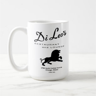 Di Leo's Restaurant, Chicago, IL Kaffeetasse