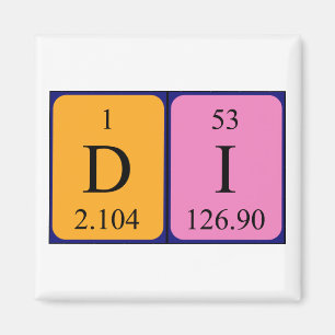Di Periodenmagnet 1 Magnet