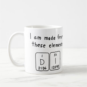 Di Periodenname Tasse 3