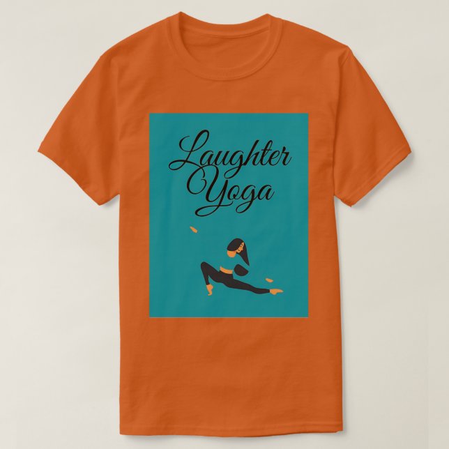 DI SAMMLUNG LAUGHTER YOGA TEIL T-Shirt (Design vorne)