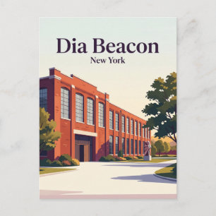 Dia Beacon New York Postkarte