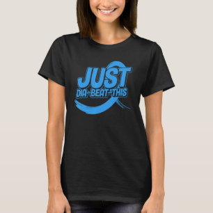 Dia-Beat-Diabetes-Bewusstsein T-Shirt