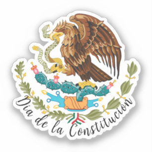 Día de la Constitución (Mexiko) Aufkleber