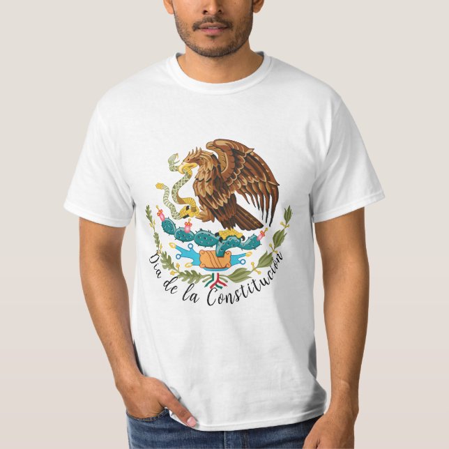Día de la Constitución (Mexiko) T-Shirt (Vorderseite)