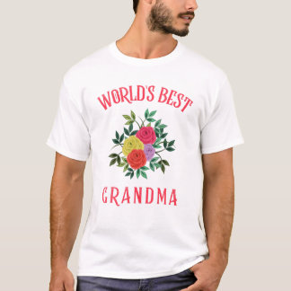 Dia De Las, der beste Tag der Großmutter T-Shirt