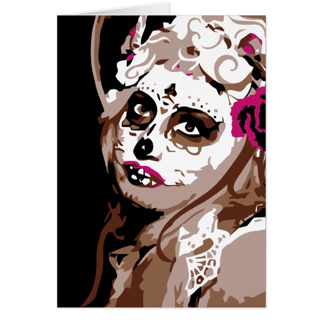 dia de los muertos (Vorne)