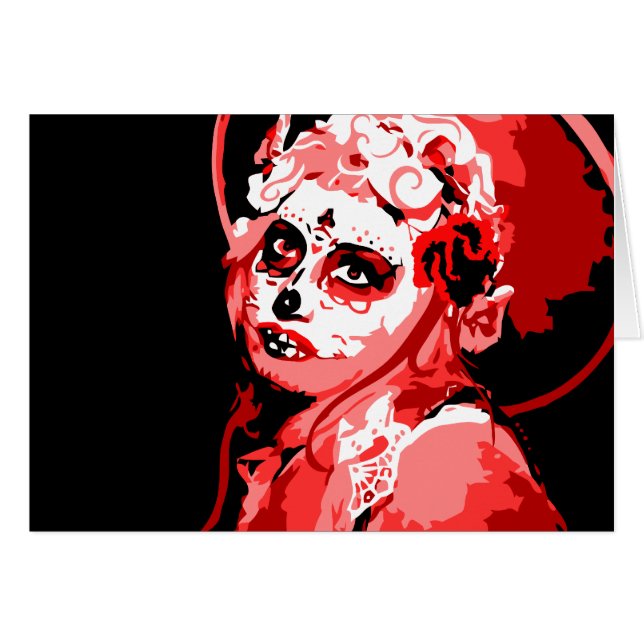 dia de los muertos (Vorderseite (Horizontal))