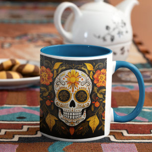 Día de los Muertos 41 Tasse
