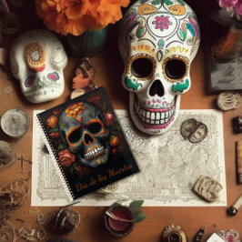 Dia de los Muertos bemalt Schädel anpassbar Planer