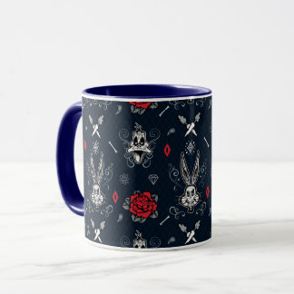 Día De Los Muertos BUGS BUNNY™ & DAFFY DUCK™ Tile Tasse