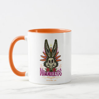 Día De Los Muertos BUGS BUNNY™ Floral Tasse
