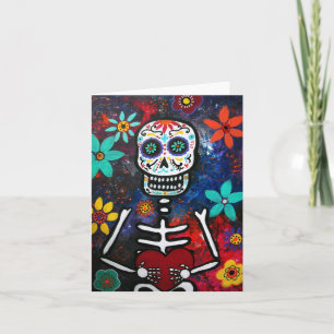 DIA DE LOS MUERTOS CARD KARTE