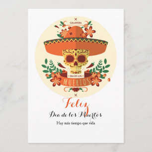 Dia De Los Muertos Card Karte