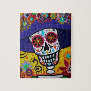 Dia de Los Muertos Catrina Puzzle