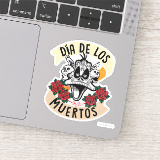 Día De Los Muertos DAFFY DUCK™ Aufkleber