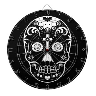Dia de los muertos dartscheibe