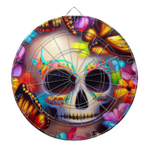 Día de los Muertos Dartscheibe