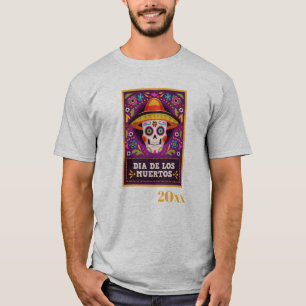 Día De Los Muertos datiert T-Shirt