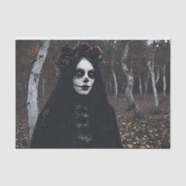 Día de los Muertos Day of the Dead Decoupage Seidenpapier