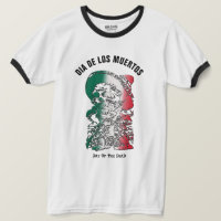 Dia de los Muertos, Day of The Dead Funny Skeleton