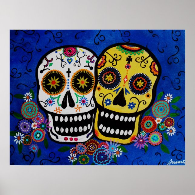 Dia de los muertos DOD Poster (Vorne)