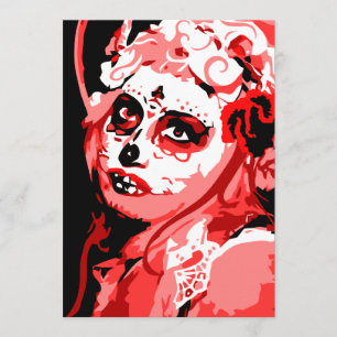 dia de los muertos einladung