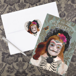 Día de los Muertos feiert Einladung