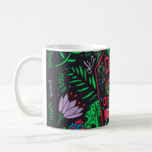 Dia de los Muertos: Festive Card Set Kaffeetasse