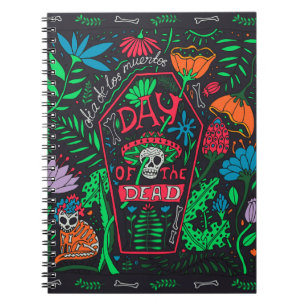 Dia de los Muertos: Festive Card Set Notizblock