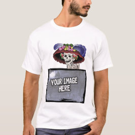 Dia de los Muertos Foto Frame [Shirt] T-Shirt