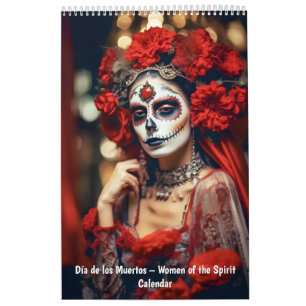 Día de los Muertos – Frauen des Geistes Kalender