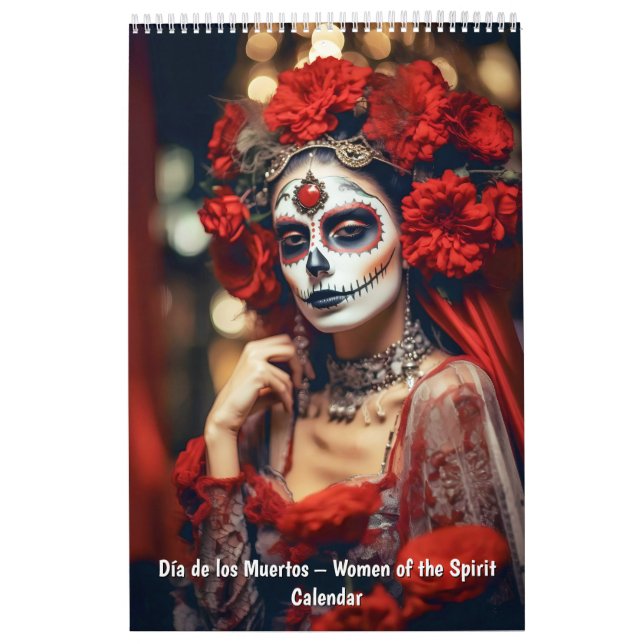 Día de los Muertos – Frauen des Geistes Kalender (Titelbild)
