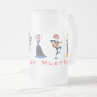 Dia De Los Muertos Gesangskelette