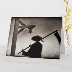 Dia De Los Muertos Grußkarte Karte